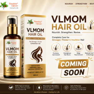 Vlmom Hair Oil