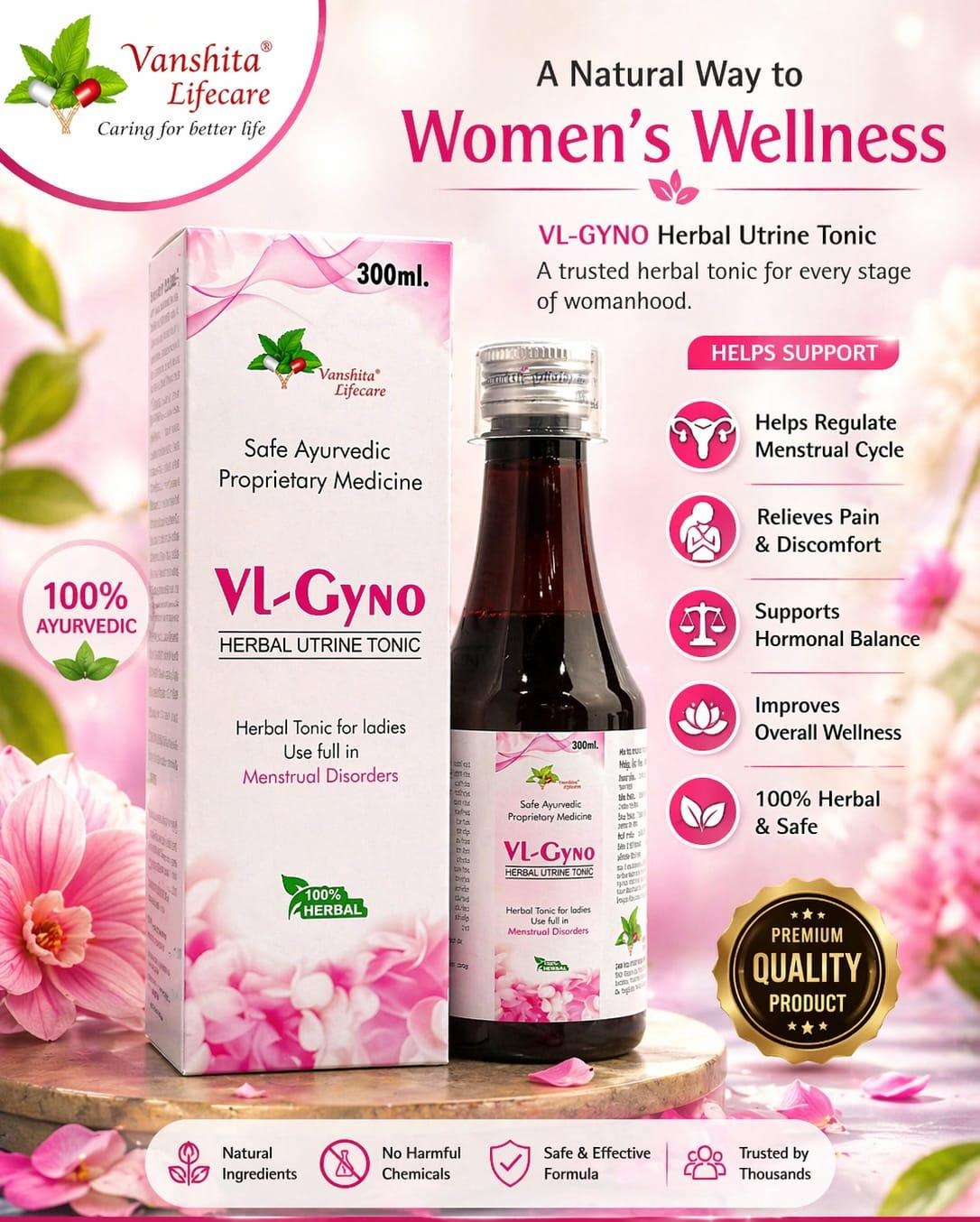 Vanshita Lifecare Pvt Ltd